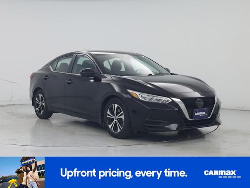 Black 2023 Nissan Sentra SV