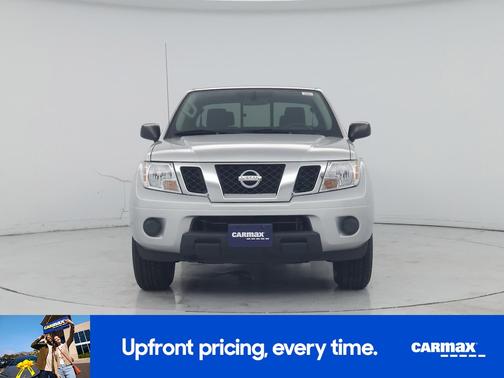 Silver 2019 Nissan Frontier SV