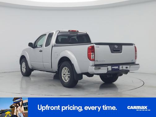 Silver 2019 Nissan Frontier SV