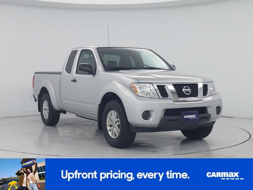 Silver 2019 Nissan Frontier SV