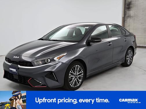 Gray 2024 Kia Forte GT-Line