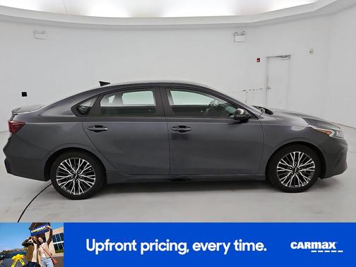 Gray 2024 Kia Forte GT-Line
