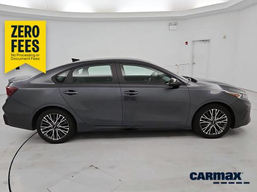 Gray 2024 Kia Forte GT-Line