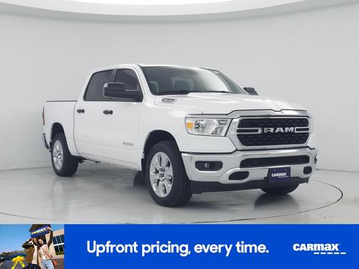 White 2024 RAM 1500 Bighorn