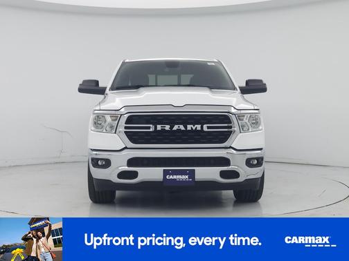 White 2024 RAM 1500 Bighorn