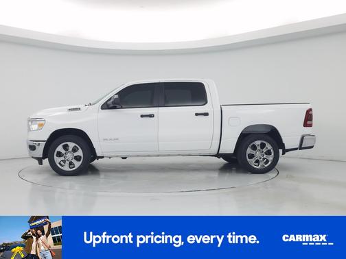 White 2024 RAM 1500 Bighorn