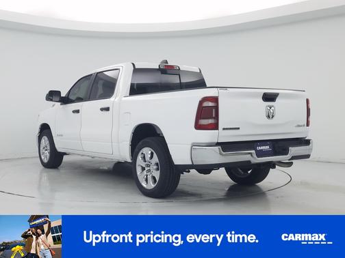 White 2024 RAM 1500 Bighorn
