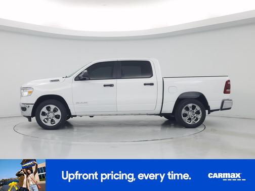 White 2024 RAM 1500 Bighorn