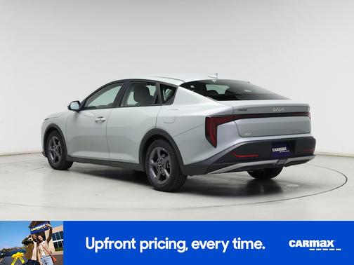 Blue 2025 Kia K4 LXS