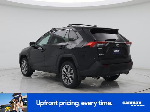 Black 2023 Toyota RAV4 XLE Premium
