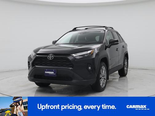 Black 2023 Toyota RAV4 XLE Premium