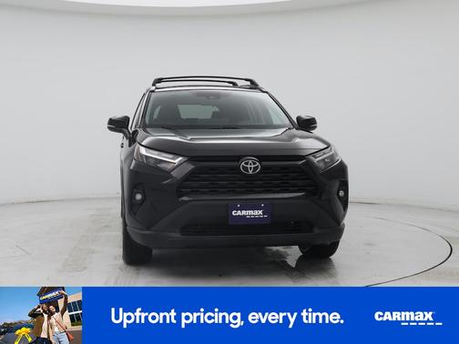 Black 2023 Toyota RAV4 XLE Premium