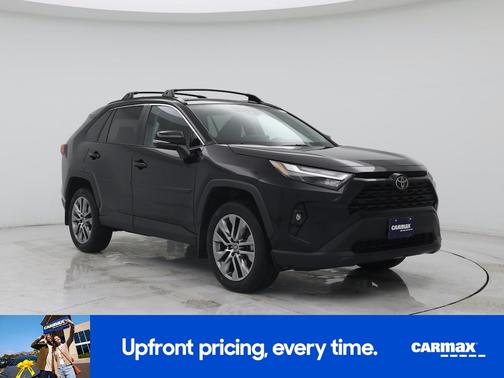 Black 2023 Toyota RAV4 XLE Premium
