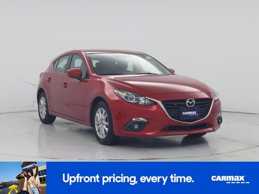 Red 2016 Mazda Mazda3 I Grand Touring