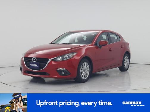Red 2016 Mazda Mazda3 I Grand Touring