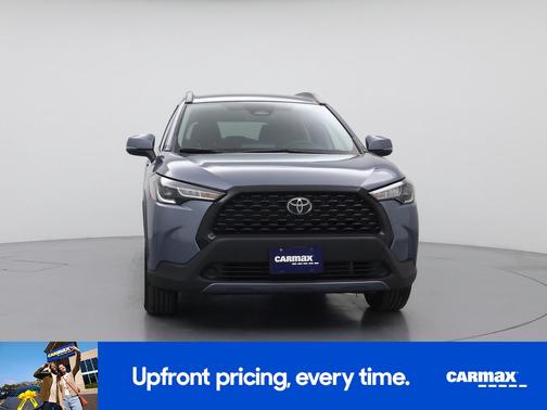 Gray 2024 Toyota Corolla Cross LE