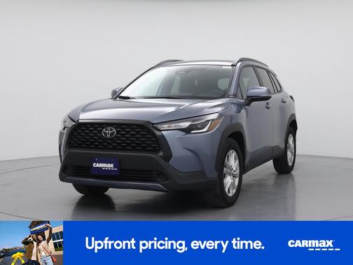 Gray 2024 Toyota Corolla Cross LE