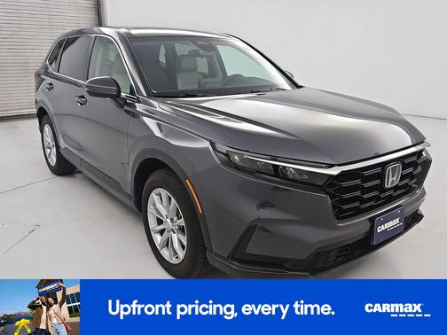 Gray 2025 Honda CR-V EX