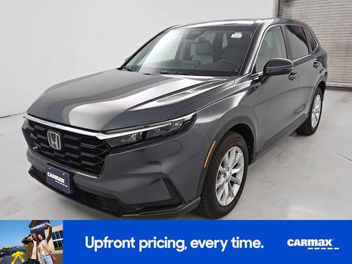 Gray 2025 Honda CR-V EX