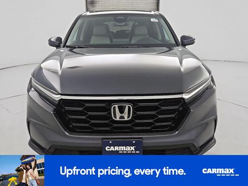 Gray 2025 Honda CR-V EX