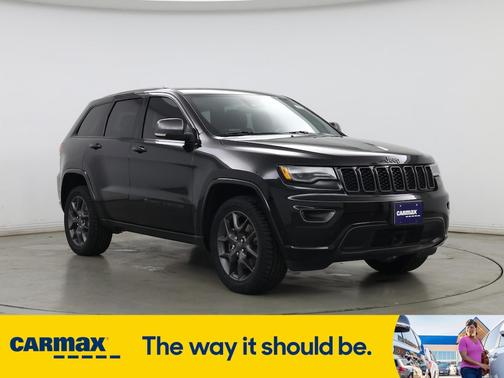 2021 Jeep Grand Cherokee 80th Anniversary