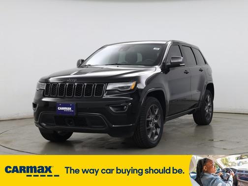 2021 Jeep Grand Cherokee 80th Anniversary