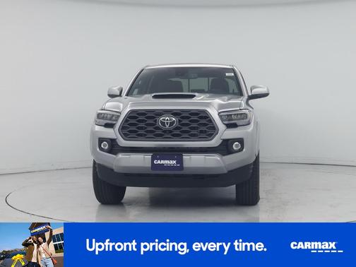 Silver 2023 Toyota Tacoma TRD Sport