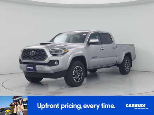 Silver 2023 Toyota Tacoma TRD Sport