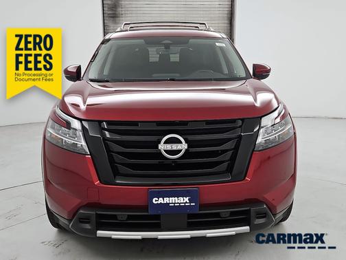 Burgundy 2023 Nissan Pathfinder SL