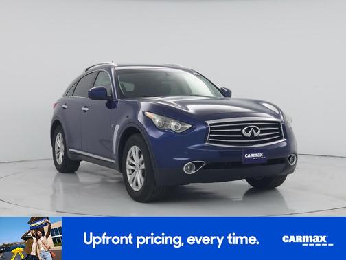 Blue 2016 INFINITI QX70