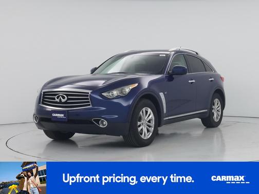 Blue 2016 INFINITI QX70