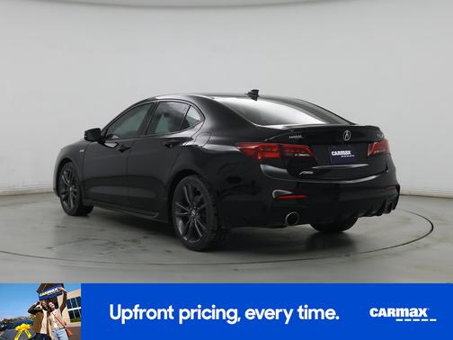 2018 Acura TLX A-Spec