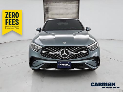 Blue 2026 Mercedes-Benz GLC 300
