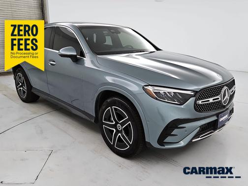 Blue 2026 Mercedes-Benz GLC 300