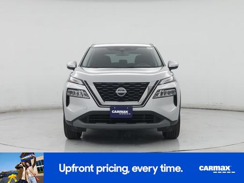 Silver 2023 Nissan Rogue SV