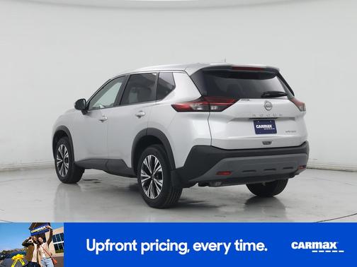 Silver 2023 Nissan Rogue SV
