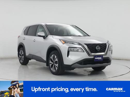Silver 2023 Nissan Rogue SV