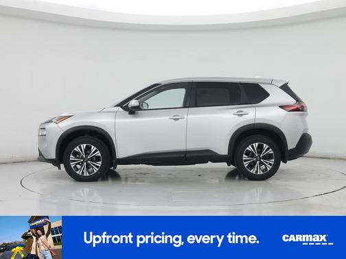 Silver 2023 Nissan Rogue SV