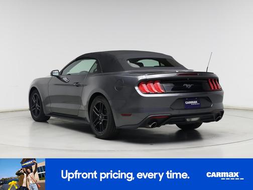 Gray 2018 Ford Mustang Ecoboost Premium