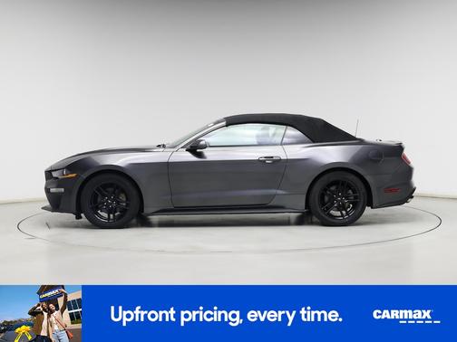 Gray 2018 Ford Mustang Ecoboost Premium