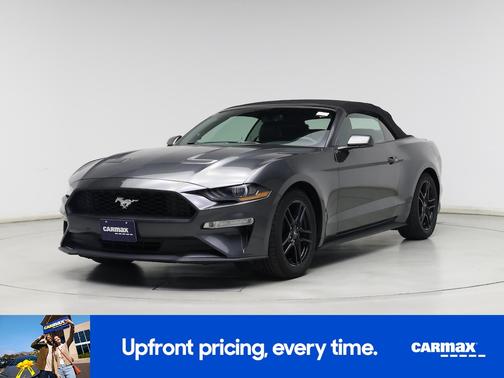 Gray 2018 Ford Mustang Ecoboost Premium