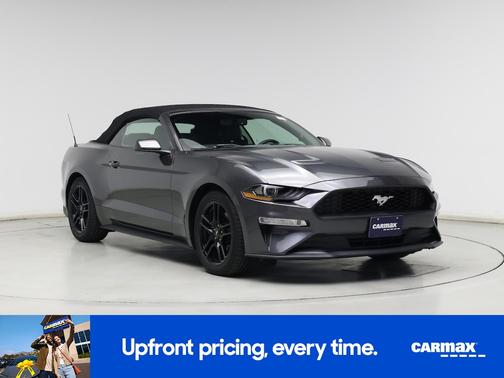 Gray 2018 Ford Mustang Ecoboost Premium