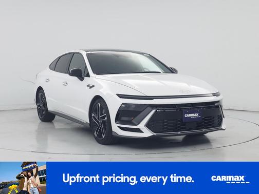White 2026 Hyundai SONATA N Line