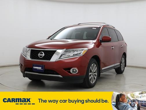 2015 Nissan Pathfinder SL