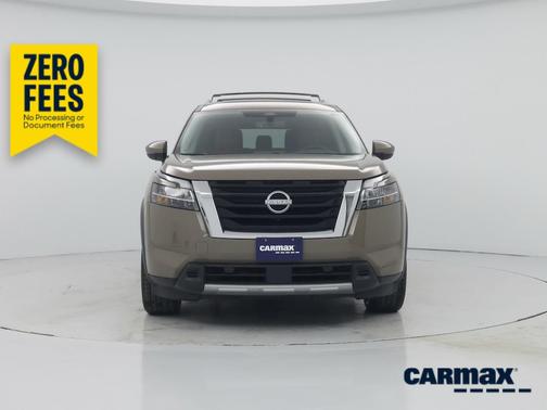 Tan 2024 Nissan Pathfinder Platinum