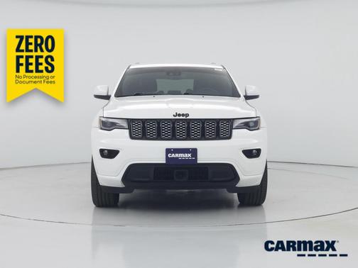 White 2021 Jeep Grand Cherokee Laredo X