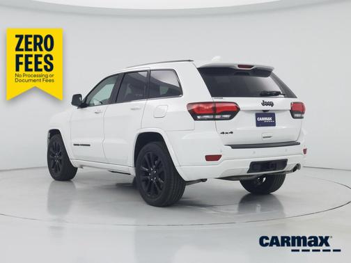 White 2021 Jeep Grand Cherokee Laredo X