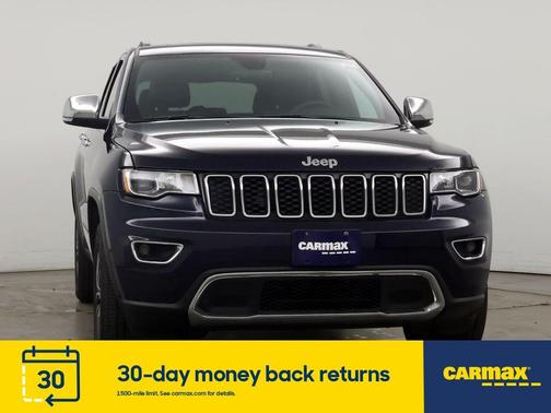 Photo 1 of 27 of 2018 Jeep Grand Cherokee Limited