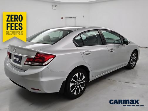 Gray 2014 Honda Civic EX