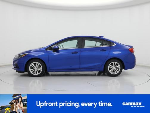 Blue 2017 Chevrolet Cruze LT